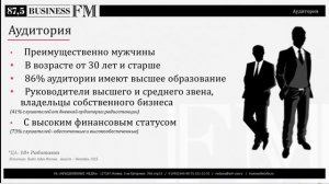 Радио Бизнес ФМ Презентация