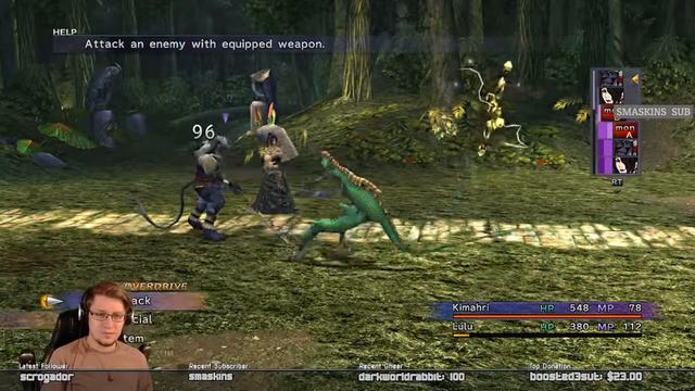 Final Fantasy X: Lulu Only Challenge (Part 15) смотреть онлайн