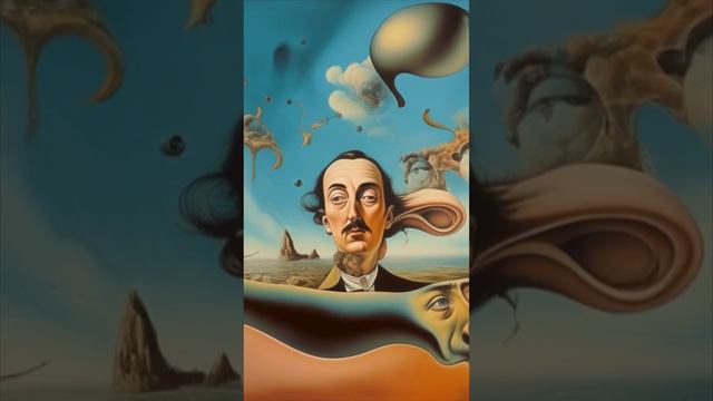 Нейровидео. Эксперимент с Нейросетью. Сон Дали. Не знаете как создавать такое? Смотри мой канал!