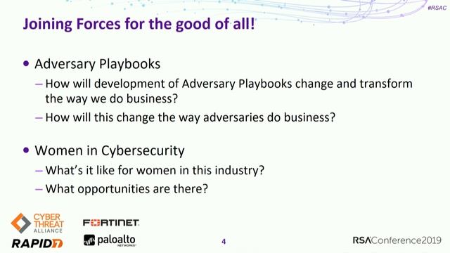 Joining Forces: Transforming Cybersecurity through Diversity and Data смотреть онлайн