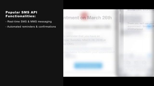 SMS API - How it Works, the Benefits, and More! смотреть онлайн