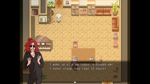 Let's Play -Transient, A Good Omens Fan Game! смотреть онлайн