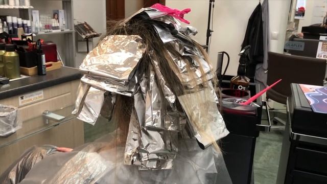 Окрашивание волос на начес в технике шатуш смотреть онлайн