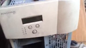 Powerware 9120 пуск без батарей