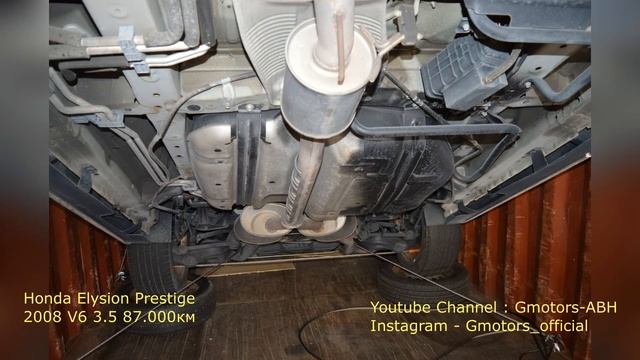 Разгрузка контейнера - Honda Elysion Prestige смотреть онлайн