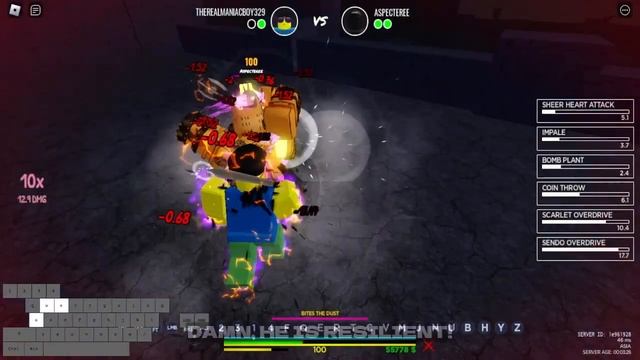 [Roblox is Unbreakable] 1v1 with Killer Queen BTD (Garfield) Hamon Pluck is (not) tanky! смотреть онлайн