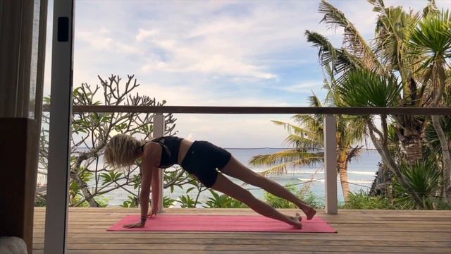 YOGA CLASS I FLOW "Le souffle de la vie" (35min) avec Katy Misson смотреть онлайн