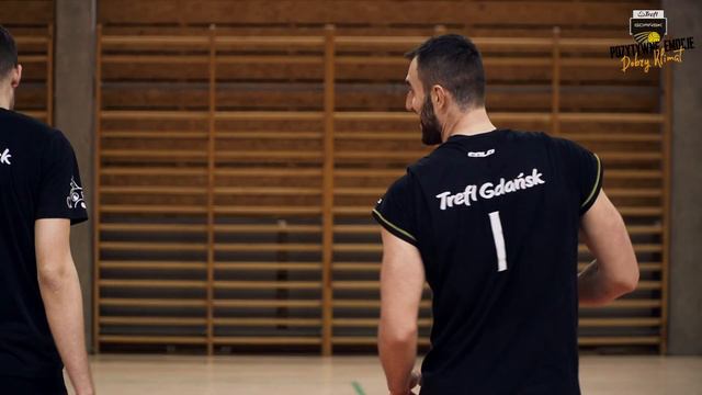 Dmytro Pashytskyy trenuje z Treflem Gdańsk | Trefl Gdańsk смотреть онлайн