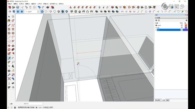 將CAD底稿匯入至SketchUp建模的流程 ︳SketchUp教學 ︳室內設計3D課程︳建築設計3D課程 ︳ смотреть онлайн