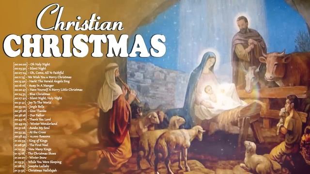 Top Christian Christmas Worship Songs 2020 - Best Christmas Hymns 2020 Music - Christian Christmas✝ смотреть онлайн