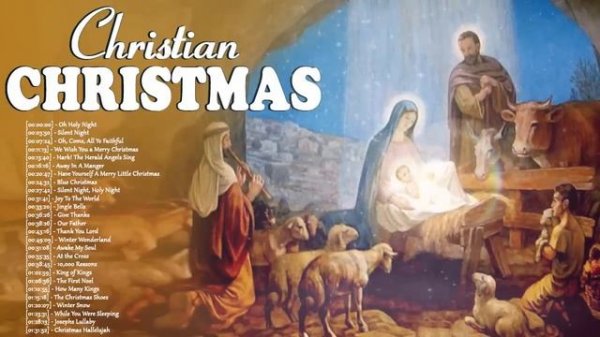Top Christian Christmas Worship Songs 2020 - Best Christmas Hymns 2020 Music - Christian Christmas✝