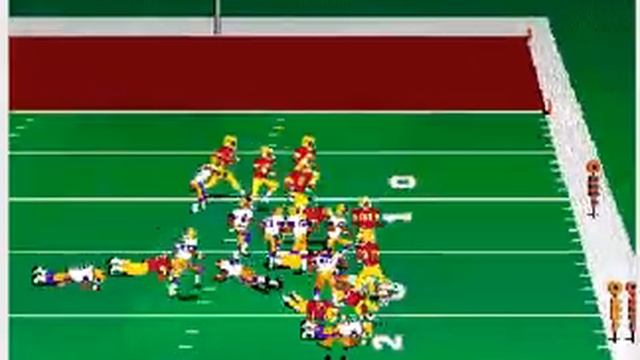College Football USA '97 (video 4,947) (Sega Megadrive / Genesis) смотреть онлайн