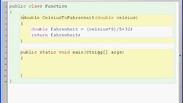 Java Lesson 6a, Functions смотреть онлайн