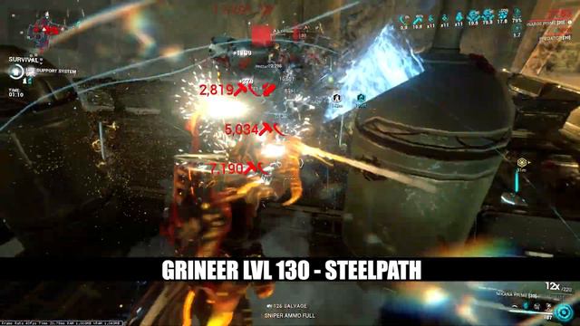 Warframe 2022 Nikana Prime Build смотреть онлайн