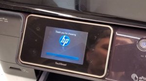 Reset HP Photosmart Plus B210a Printer B210 Access Secret Menu