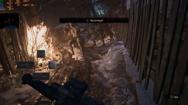 Resident Evil Village - PARTE 8 - GTX 1050 4gb + XEON E5 2678 V3 - FPS? смотреть онлайн