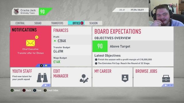 FIFA 20 SEASON 2: Grimsby Town FC Gameplay смотреть онлайн