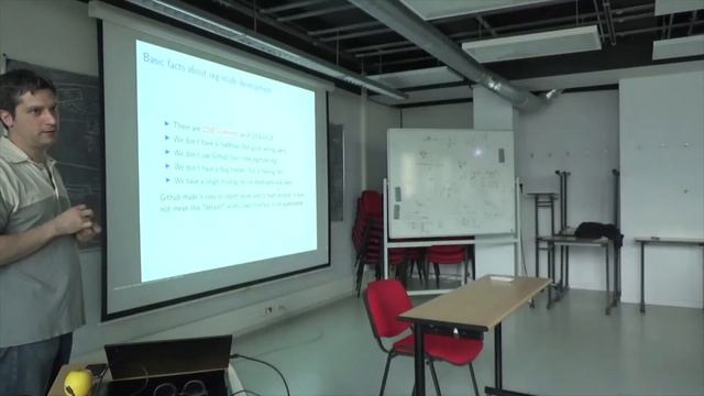 Bastien Guerry — Code source et/ou documentation ? Réflexions autour d'Emacs, Emacs Lisp et Org-mod смотреть онлайн