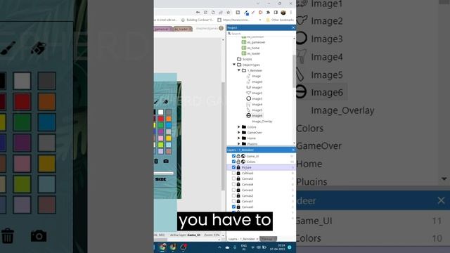 How to develop best coloring game for kids with #construct3 #shorts #coloring смотреть онлайн