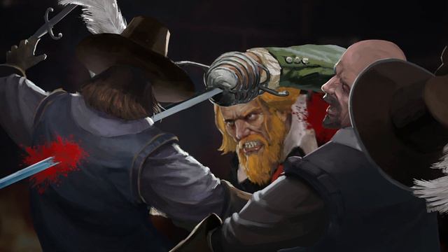 Anno Domini 1666 - Swords of light and darkness - campaign expansion Kickstarter video смотреть онлайн