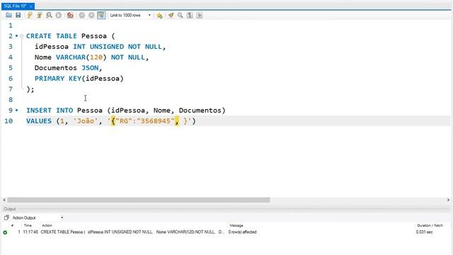 MySQL e JSON, unindo forças!!! смотреть онлайн