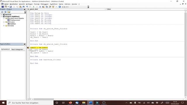 VBA Debug-Mode смотреть онлайн
