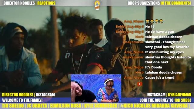 Taleban Dooda & T9ine - Chosen | First Time We React to Chosen! смотреть онлайн