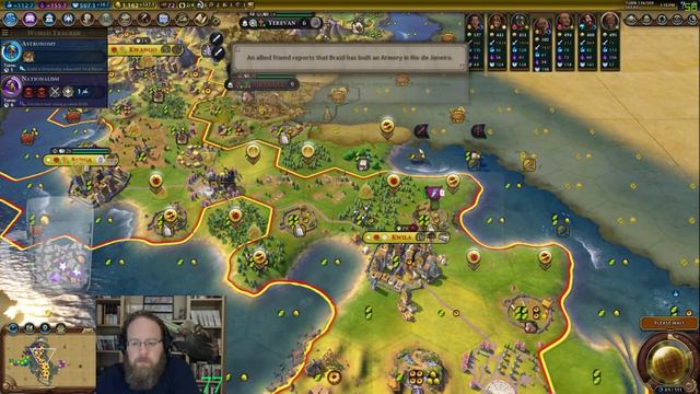 Let's Play: Civilization VI - Mvemba Culture - Part 11 смотреть онлайн