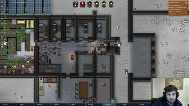 Rimworld Alpha 16: Santa’s Drug Lab #08 смотреть онлайн