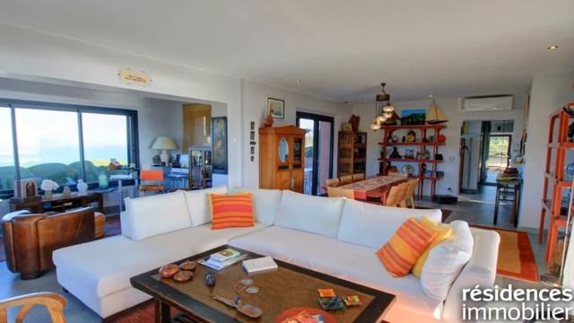 LES ISSAMBRES - MAISON À VENDRE - 1 650 000 € - 165 m² - 7 pièces смотреть онлайн