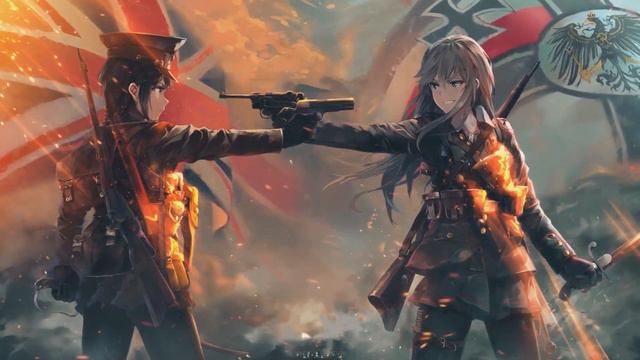 [ HÌNH NỀN ĐỘNG ] The Great War Battlefield - Anime Girl Live Wallpaper PC смотреть онлайн
