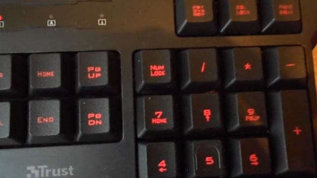 Обзор клавиатуры Trust GXT 280 LED Illuminated Gaming Keyboard Rus смотреть онлайн