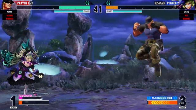 KOF XV - Ramadan - Live смотреть онлайн