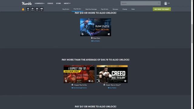 Humble Bundle ~Fall VR Game Bundle ~November 2020 ??? смотреть онлайн