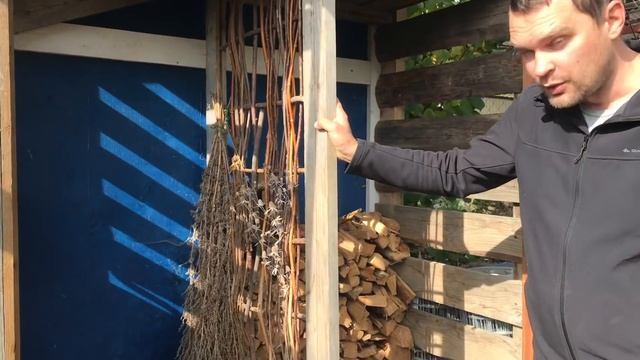 Лучшая бытовка в которой я жил! Часть 2. Душ, вода, дрова. смотреть онлайн