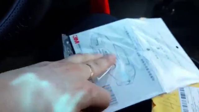 Посылка из Китая, 3d наклейка для тойота приус 20