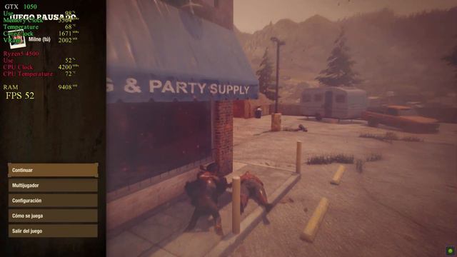 State of Decay 2 |🟢 GTX 1050 + Ryzen 5 4500 🟢 Test Gameplay #games #stateofdecay2 смотреть онлайн