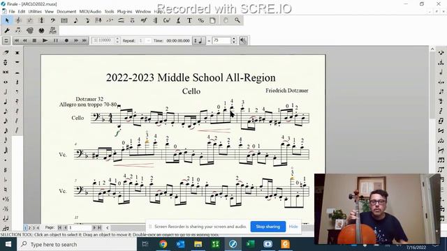 2022 Cello All-Region, D32, m.1-4 смотреть онлайн