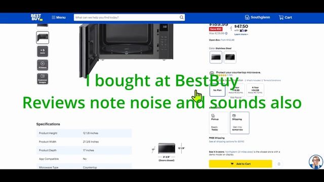 LG NeoChef 1.5 Cu Ft Microwave Long term Review - Part 1 смотреть онлайн