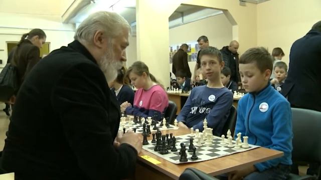 Открытие шахматного клуба в шк№27