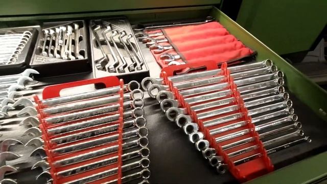 Snap-on Tool Box. Инструмент. 33.000$. Механик в Америке. смотреть онлайн