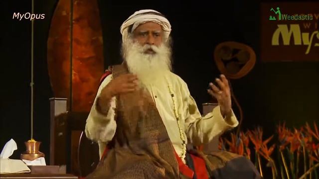 Садхгуру на пальцах объясняет, что такое Акаш смотреть онлайн