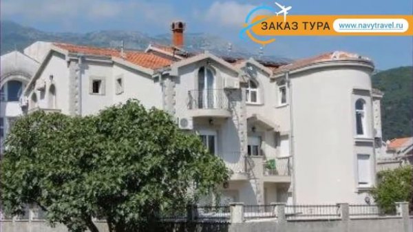 VILA ZORICA 2* Черногория Будва обзор – отель ВИЛА ЗОРИКА 2* Будва видео обзор