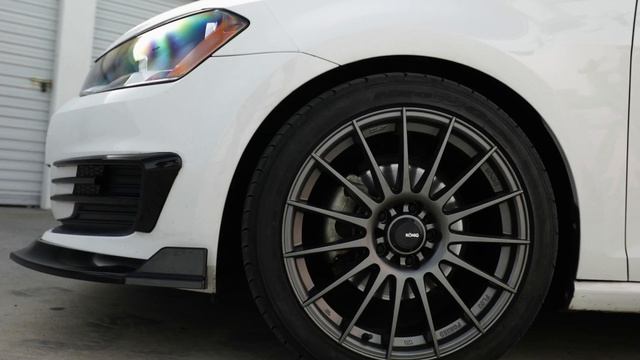 BEST WHEELS FOR MK7 GOLF (Konig Rennform) TSI GTI R смотреть онлайн