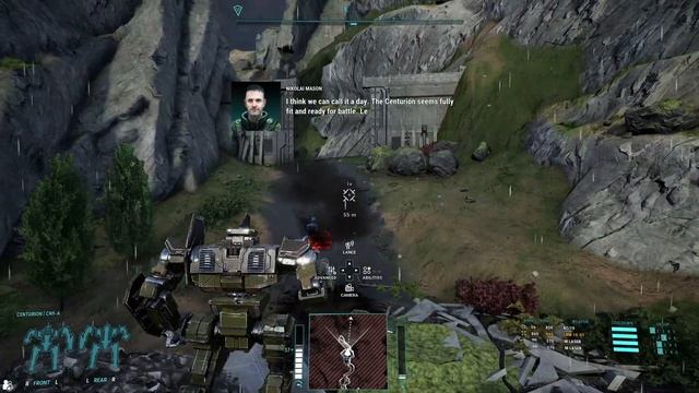 MechWarrior 5: Mercenaries (PS5) Gameplay 4K HDR 60FPS смотреть онлайн