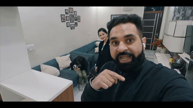 When Brody 🐶 Met Bunny 🐰Most Awaited Video | Funny Dog and Family Vlogs | Harpreet SDC смотреть онлайн