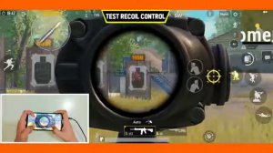 Найлучые настройки для 3 пальцев в PUBG MOBILE