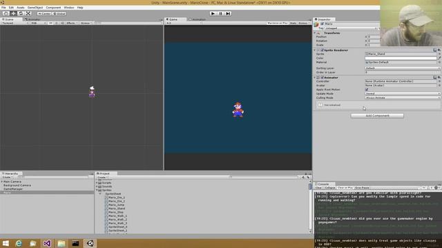 Unity 2D Tutorial - Making a Mario Bros. Clone смотреть онлайн