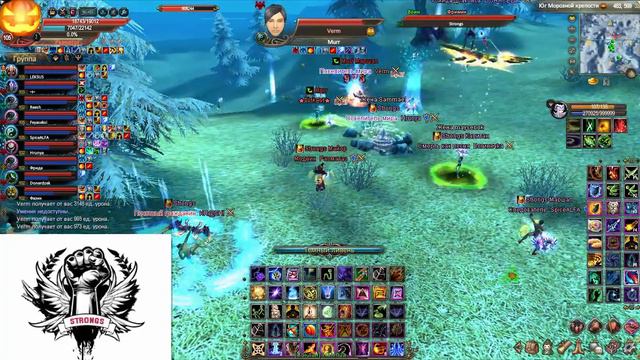Vega PW PvP Маг 16.05 смотреть онлайн