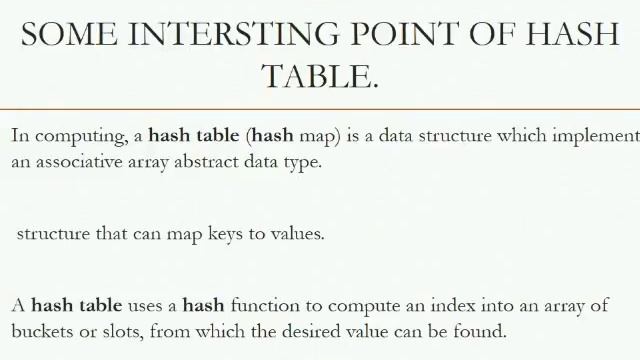 HASH TABLE|HASH TABLE ADVANTAGES|HASH TABLE DISADVANTAGES смотреть онлайн